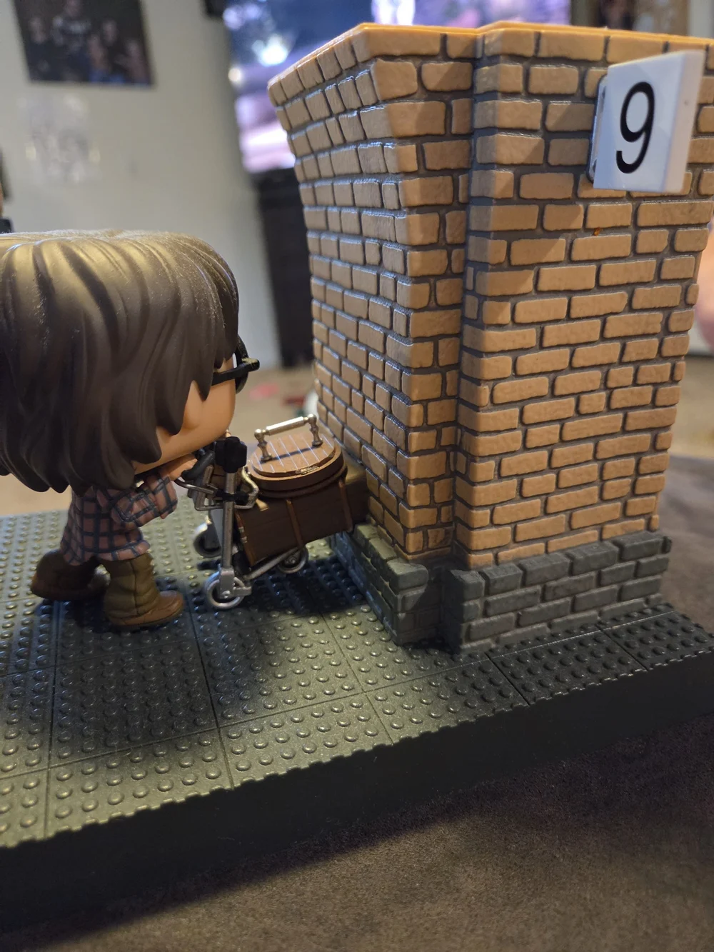 Funko Pop! Harry Potter Platform 9¾ Brick Wall Figure
